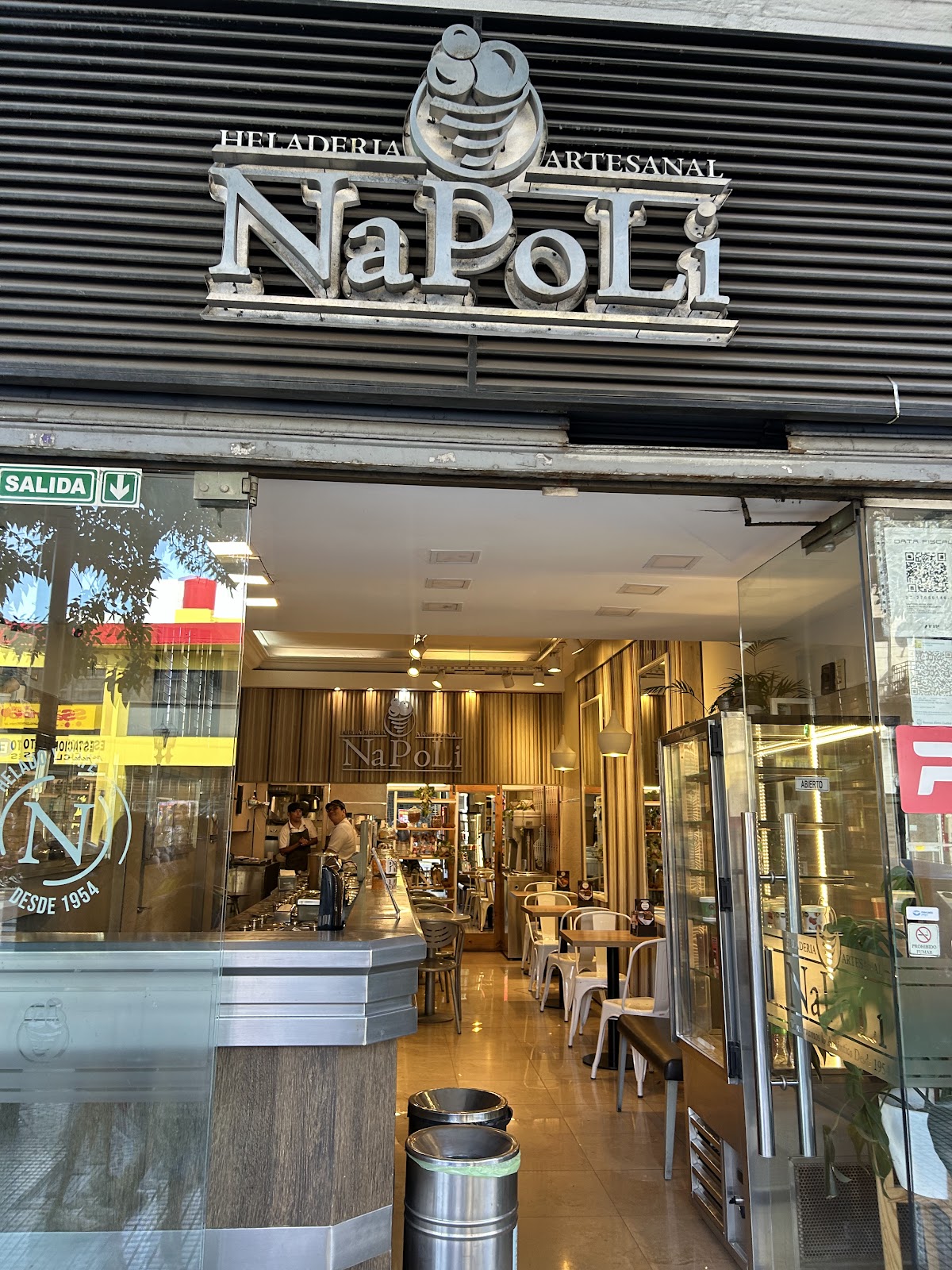Heladería Napoli