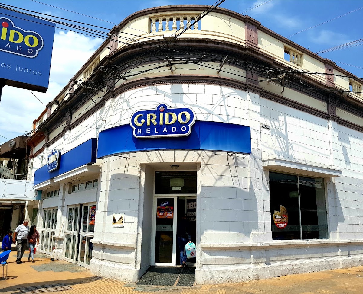Grido helado (San Martín, Sáenz Peña)