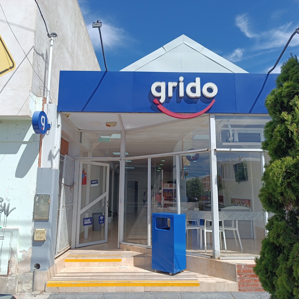 Grido helado (25 de Mayo, Trelew)