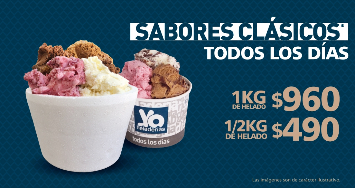 Yo Heladerías (Mina Clavero, Córdoba)