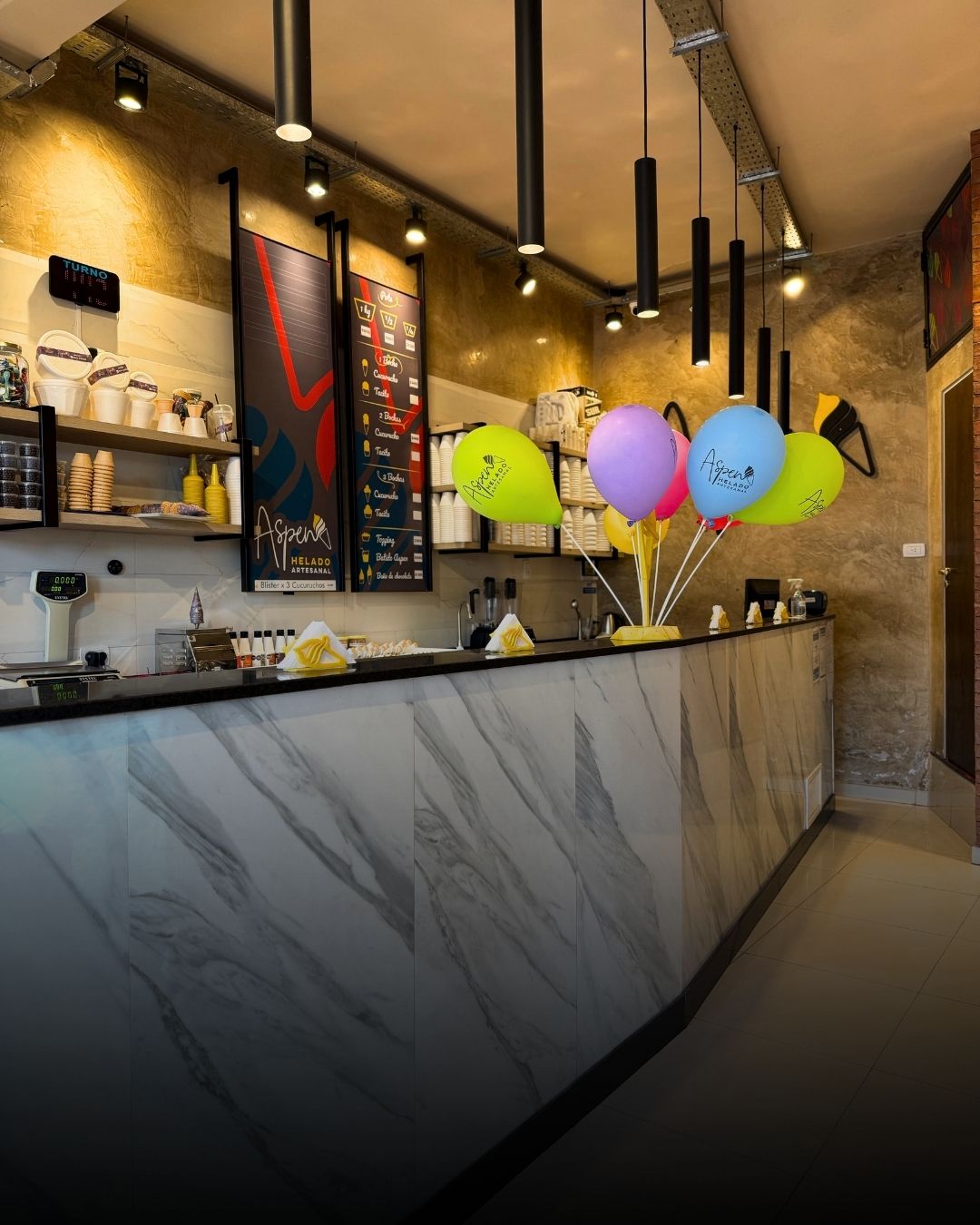 Aspen Helado Artesanal y Café