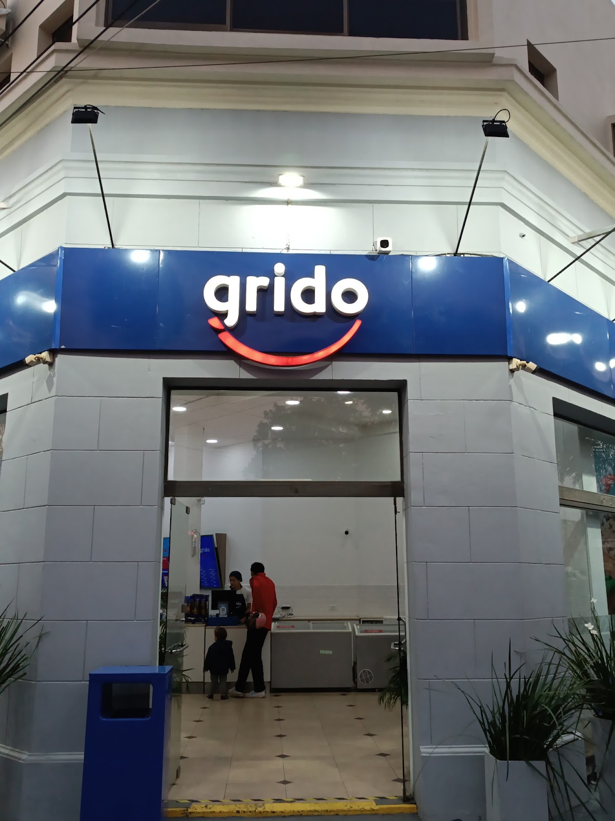 Grido helado (Sta. Fe, Bella Vista)
