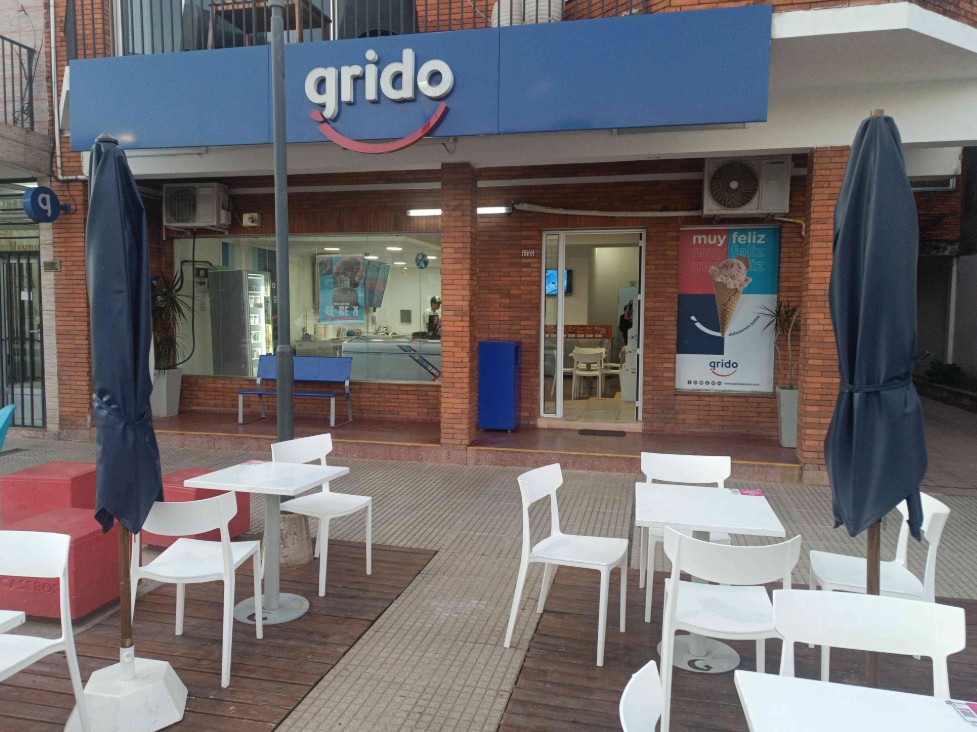 Grido helado (Eva Duarte de Perón, Monte Caseros)