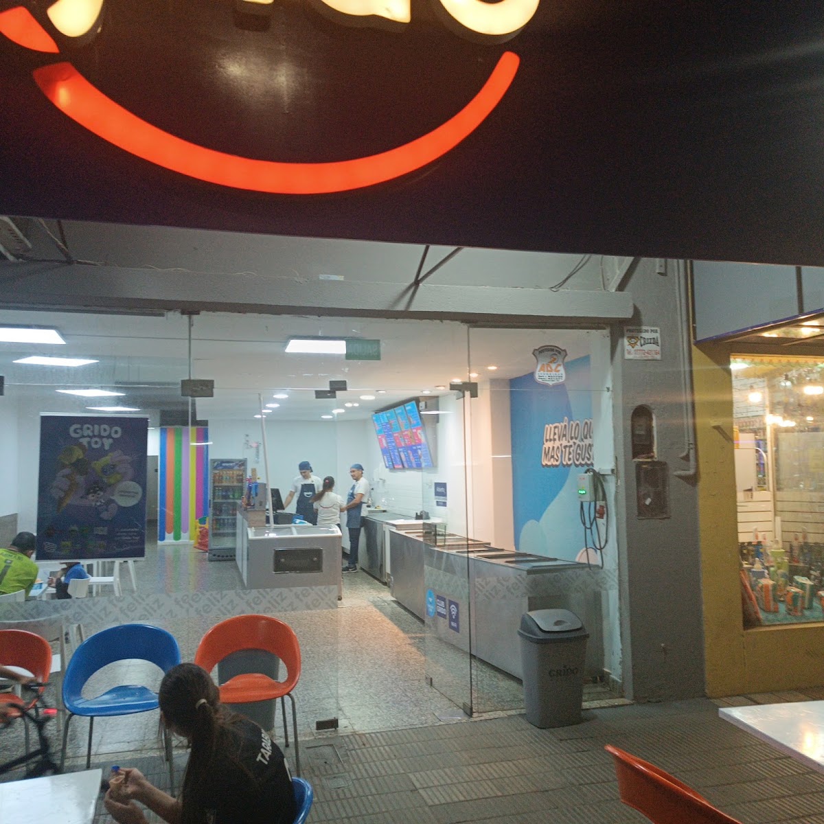 Grido helado (Colón, Paso de los Libres)