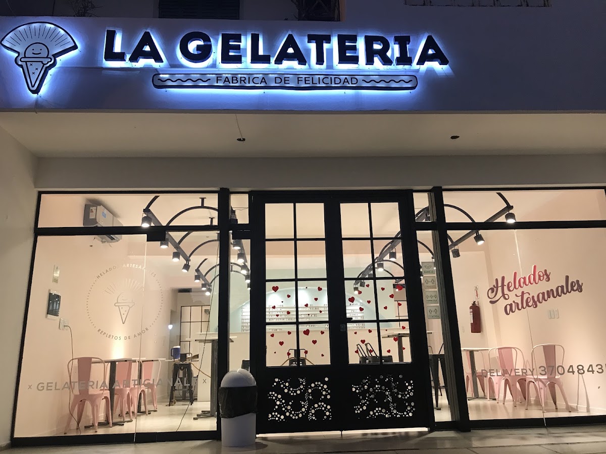 La Gelateria — Gelato & Caffè