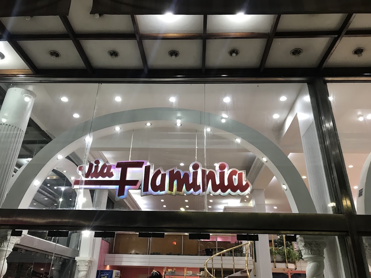 Vía Flaminia