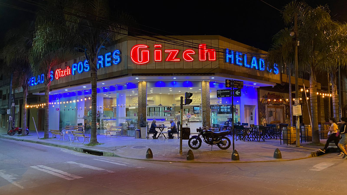 Heladería Gizeh