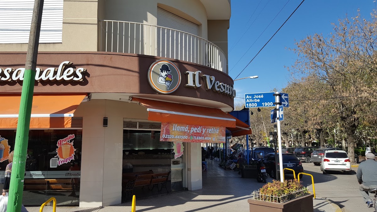 Helados Il Vesuvio