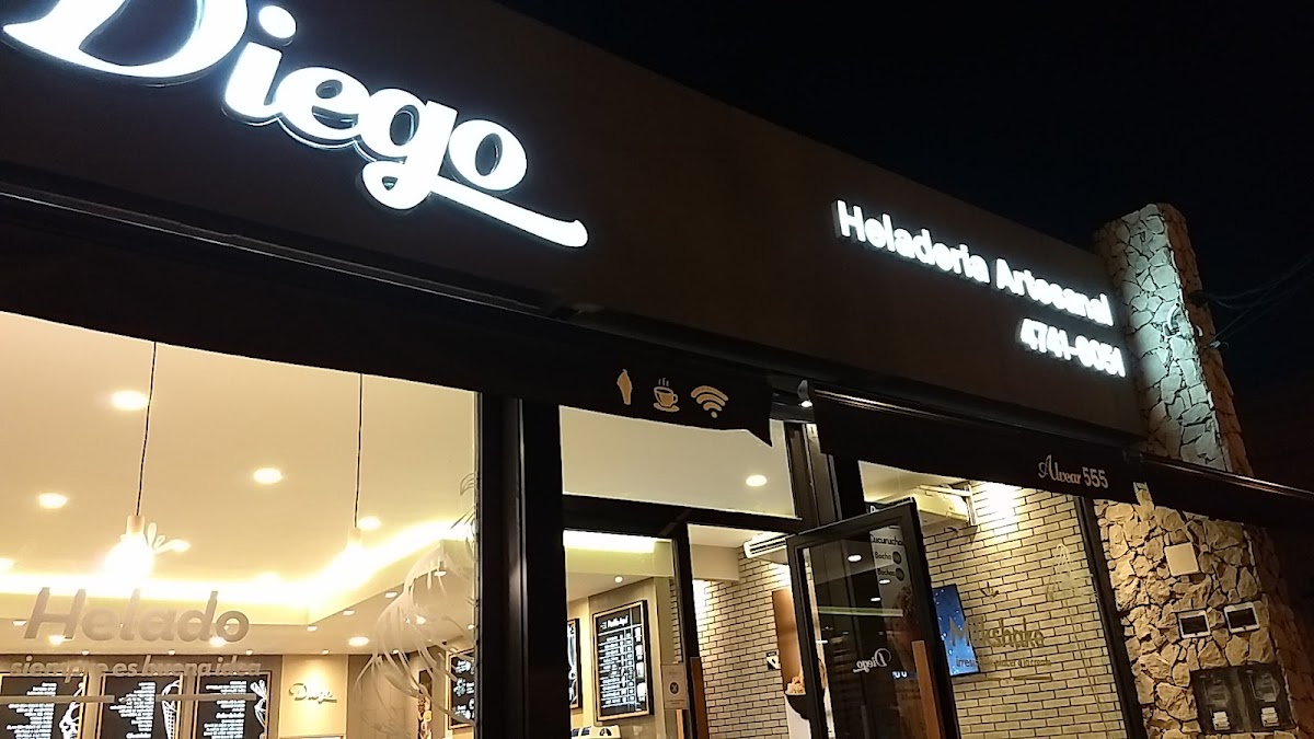 Heladería Diego