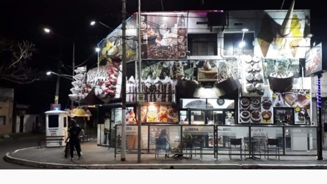 Heladería Los Arcos