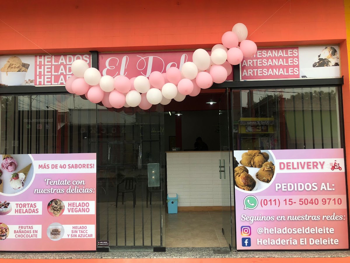 Heladería El Deleite — Parque San Martín