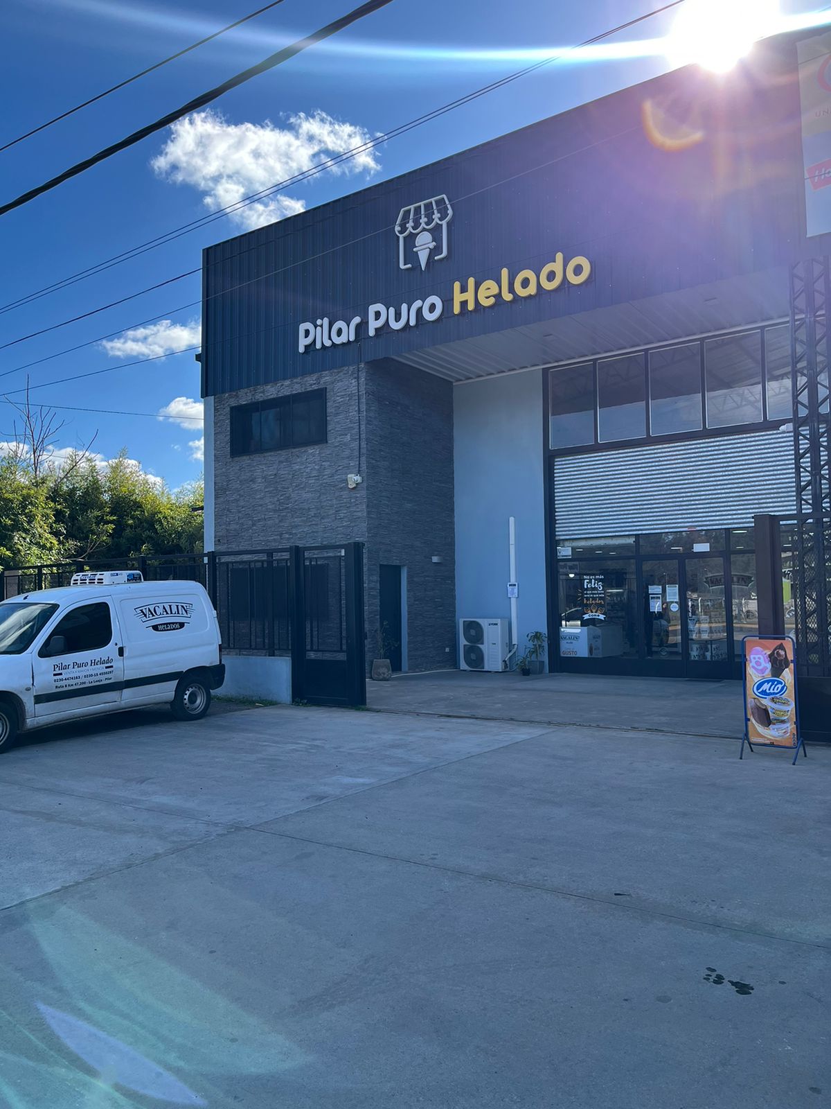 Pilar Puro Helado - Mayorista