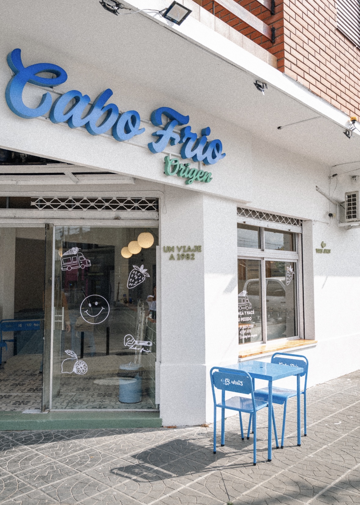 Cabo Frío Origen