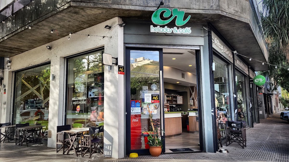 CR Helados y Café (Vicente López)