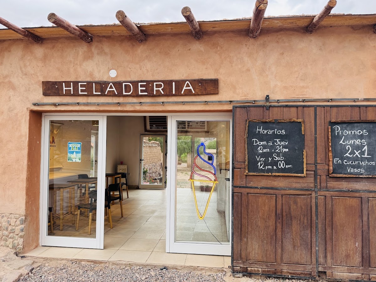 Heladería De La Quebrada (Maimará, Jujuy)