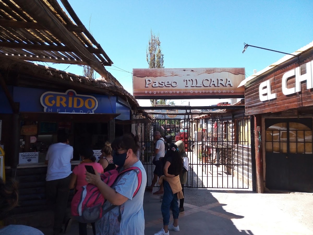 Grido helado (Tilcara)