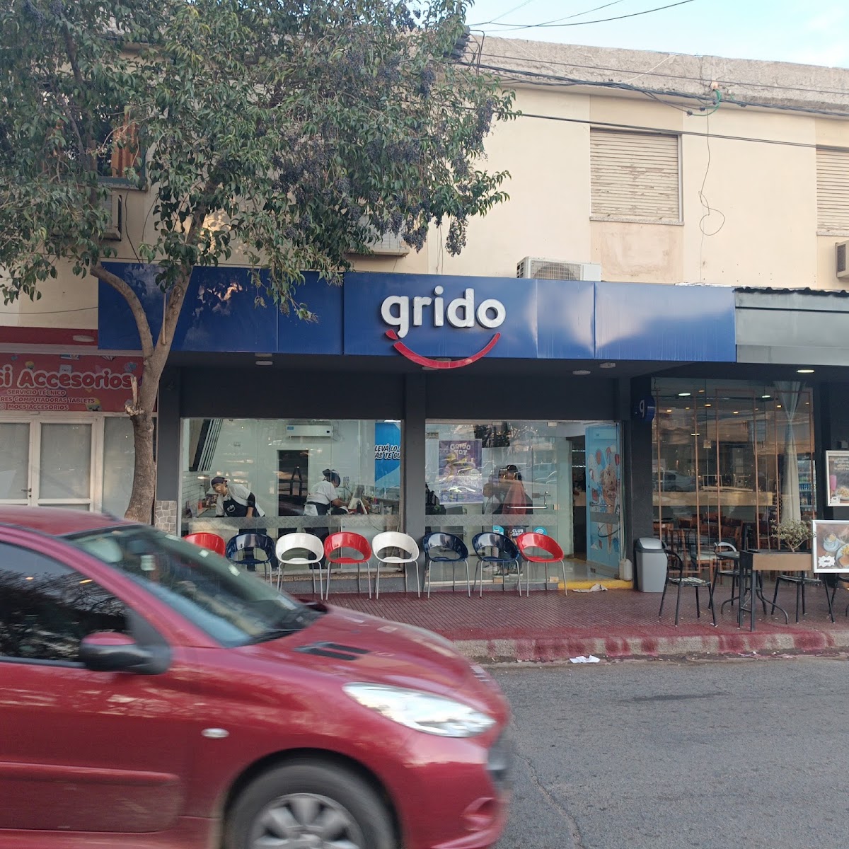 Grido helado (Chilecito)