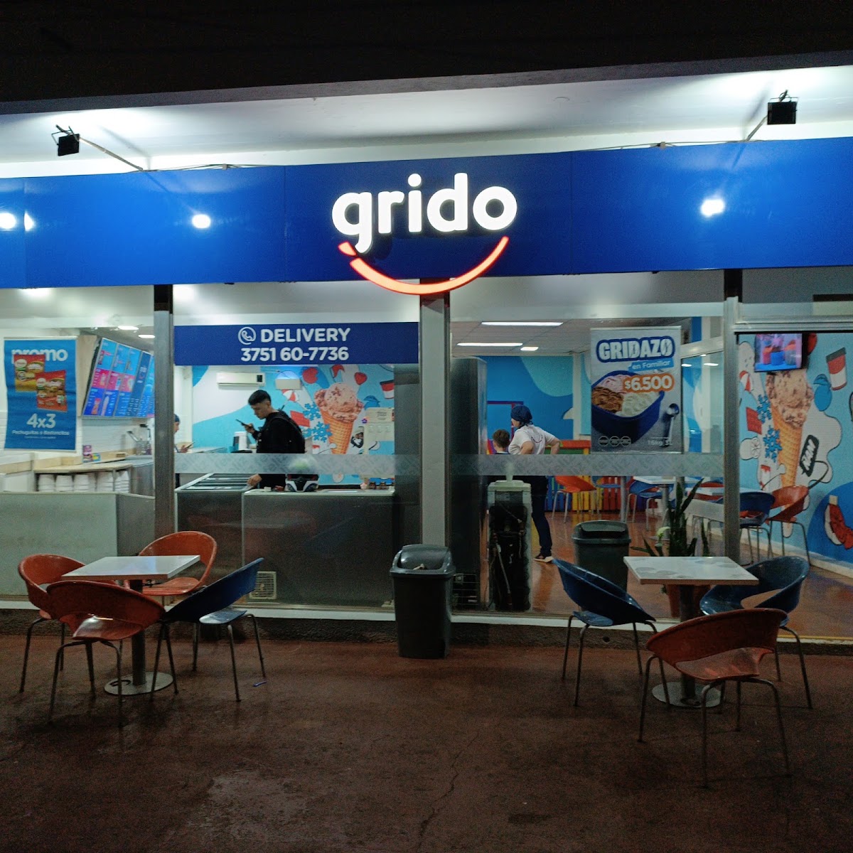 Grido helado (Montecarlo)