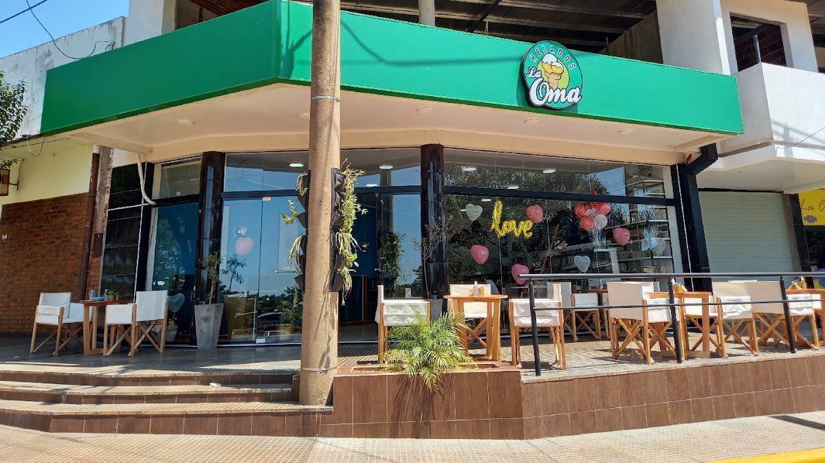 Helados La Oma (Aristóbulo del Valle)