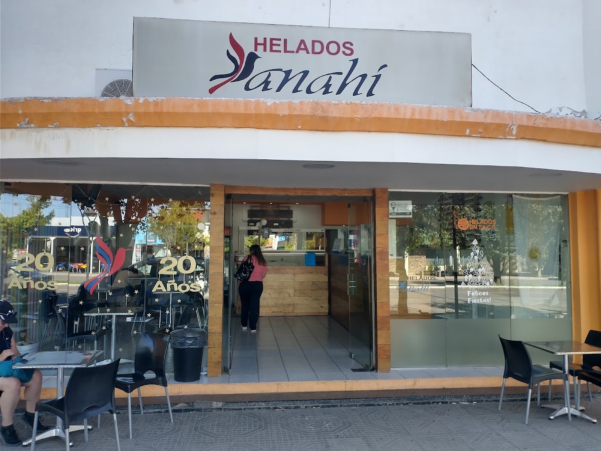 Heladería Anahí