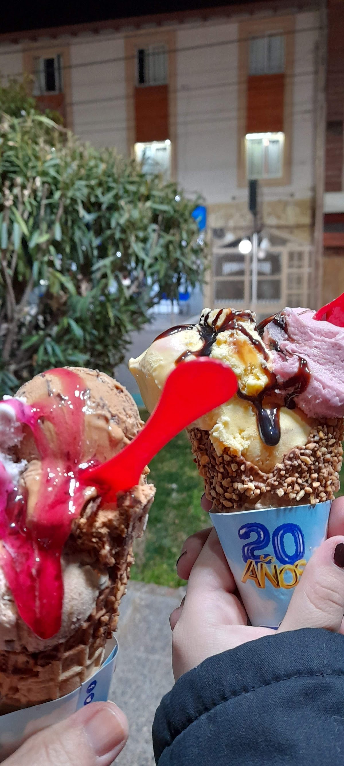 Grido helado (Av. Olascoaga, Cutral Có)