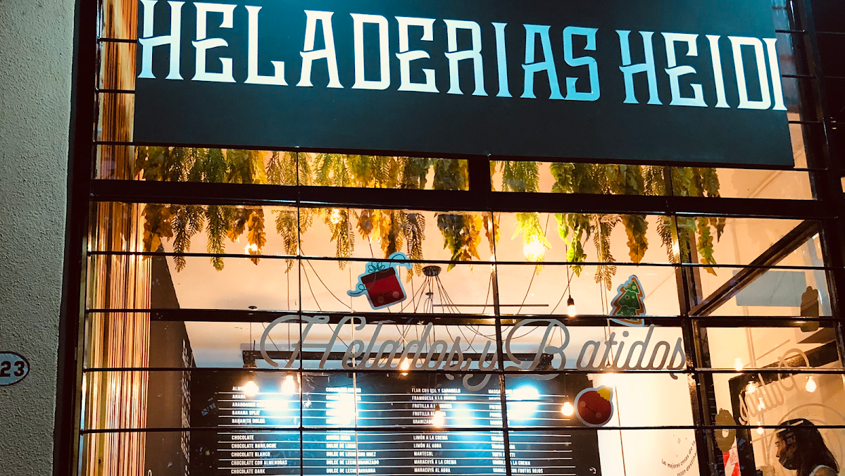 Heidi Despacho de Sabor