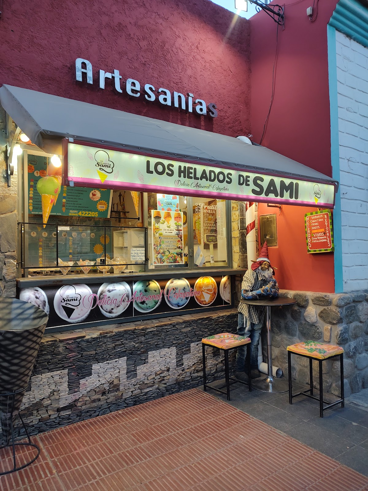 Los Helados de Sami
