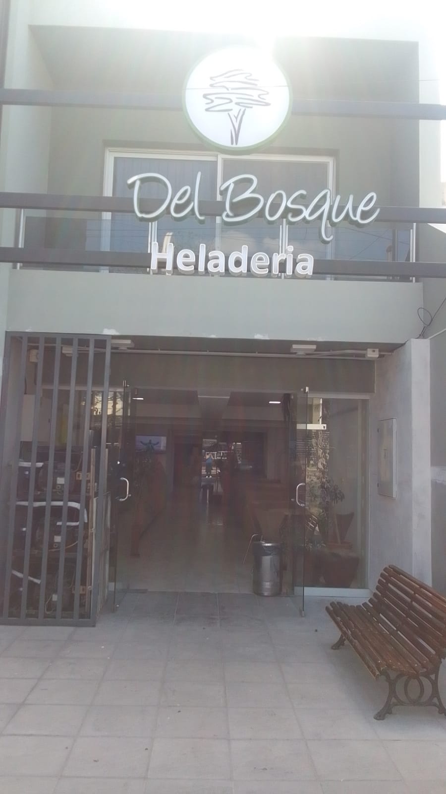 Heladería del Bosque