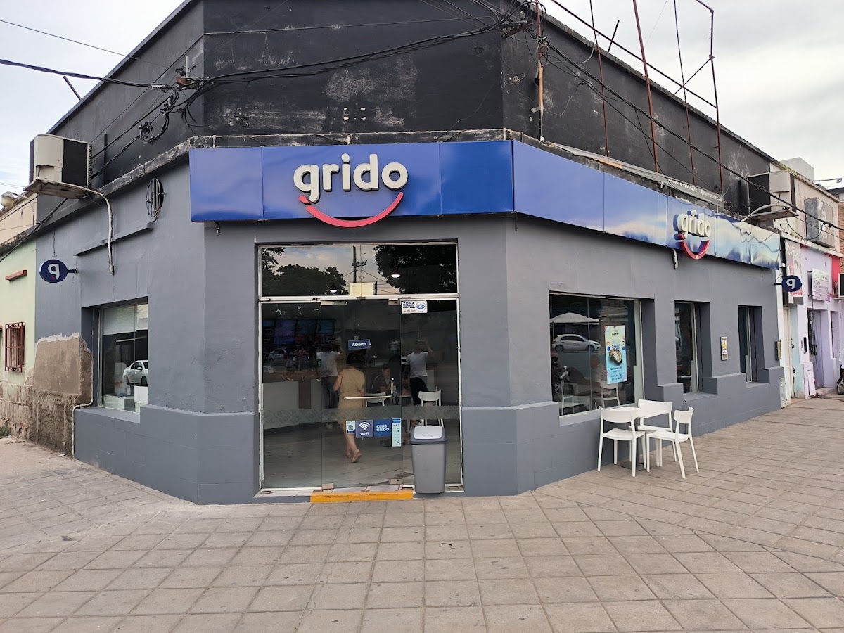 Grido helado (Av. San Martín, San Ramón de la Nueva Orán)