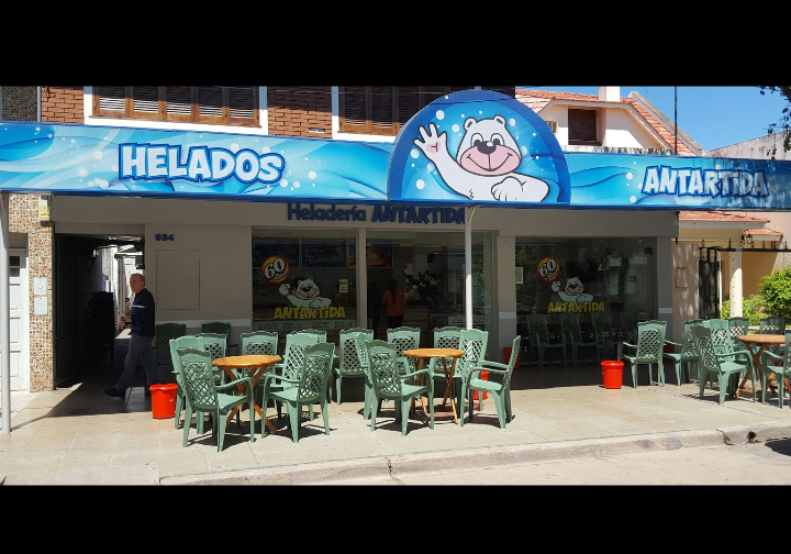 Helados Antártida