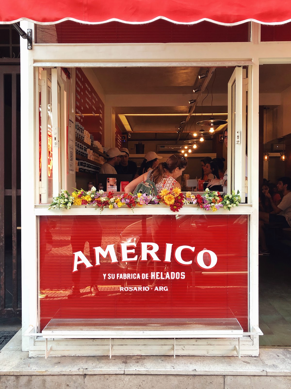 Américo y su fábrica de helados