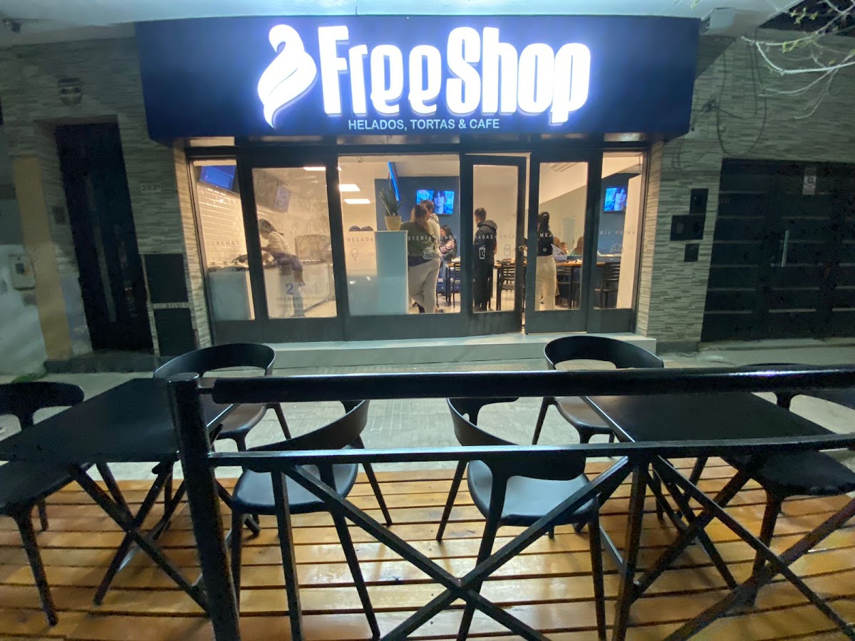 FreeShop Helados
