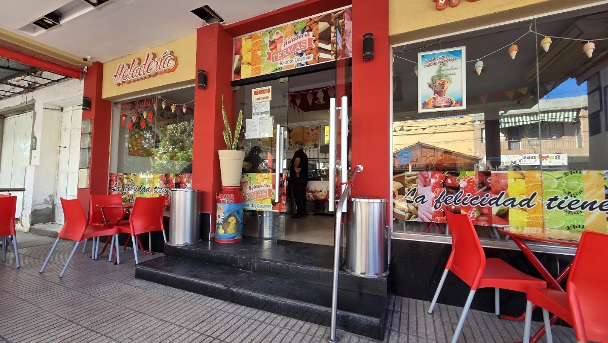 Heladería Termas