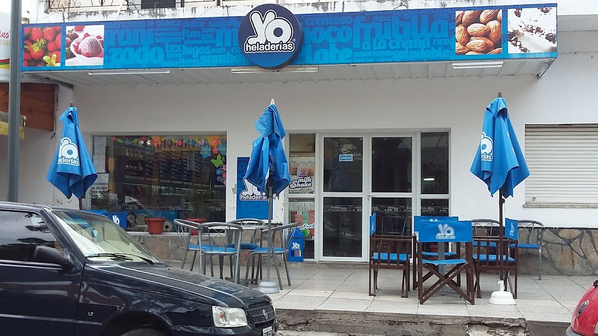Heladería Yo (Termas de Río Hondo, Santiago del Estero)