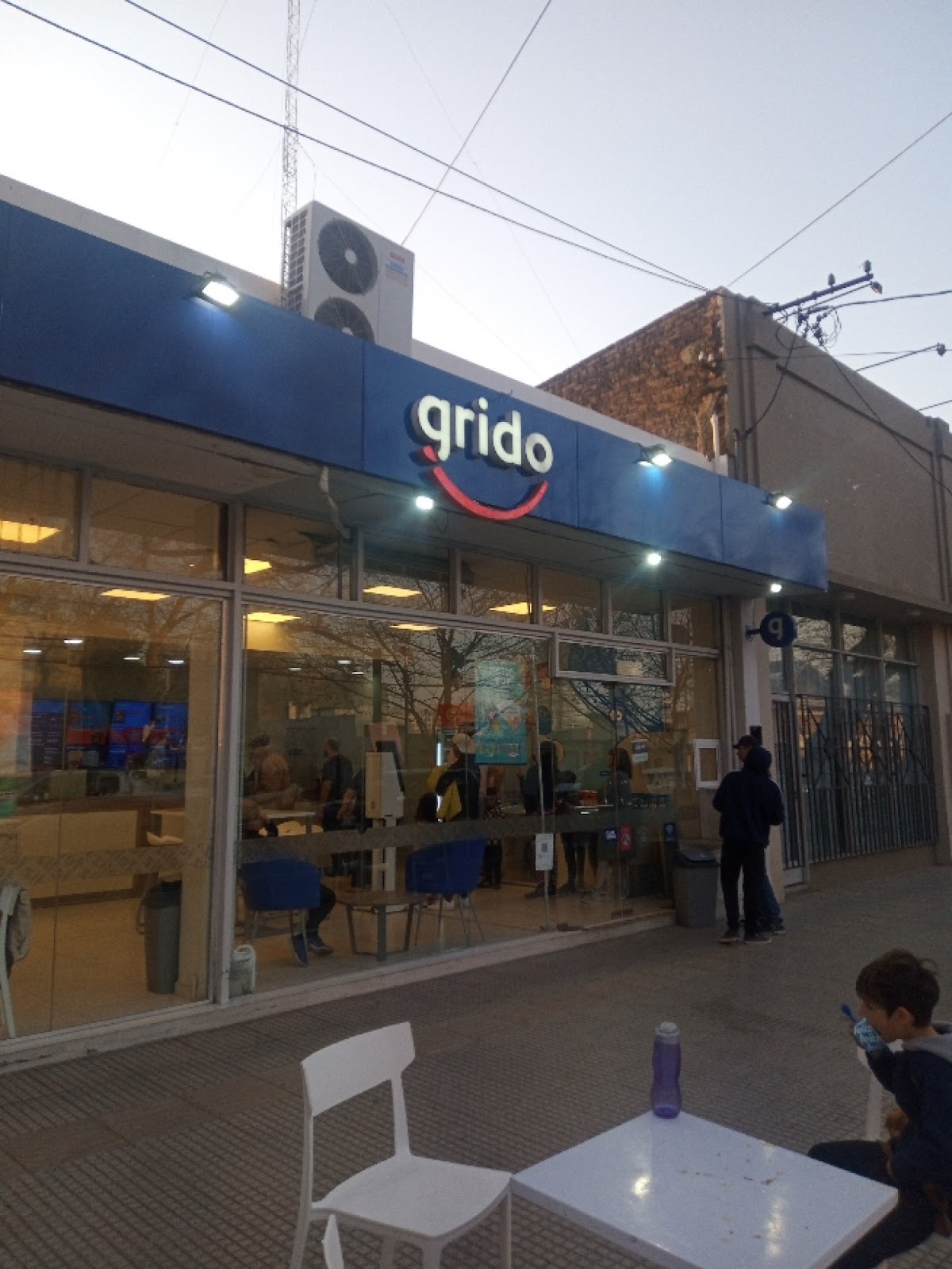 Grido helado (Av. Bartolomé Mitre, Villa Mercedes)